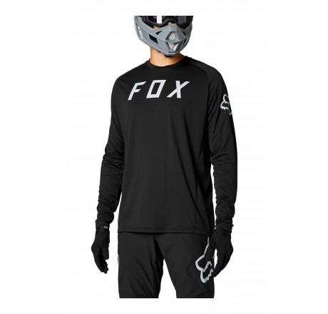 Fox Racing Defend t-shirt a manica lunga da uomo da mountain bike
