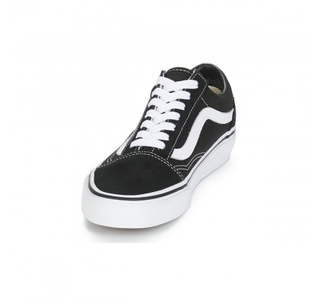 vans basse nere e bianche