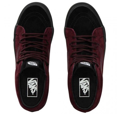 Vans sk8 mid reissue bordeaux cheap