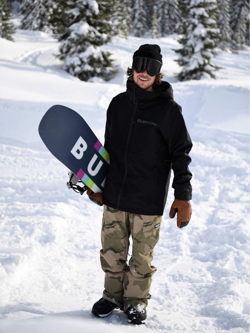Burton gore radial jacket top