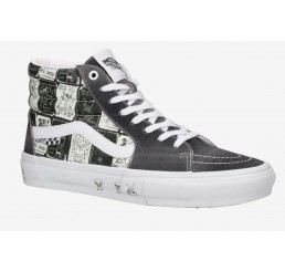 Vans Skate Sk8-Hi x Daniel Johnston