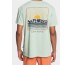 Quiksilver Mountain Rise t-shirt da uomo a manica corta in cotone organico