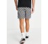 Vans Range Relaxed pantaloncini sportivi da uomo stile volley bianchi e neri