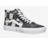 Vans Skate Sk8-Hi x Daniel Johnston sneakers alte in pelle scamosciata 