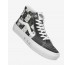 Vans Skate Sk8-Hi x Daniel Johnston sneakers alte in pelle scamosciata 