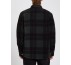 Volcom Bowered Fleece Over Shirt giacca camicia a quadri da uomo