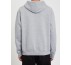 Volcom Catch 91 felpa con cappuccio da uomo grigia