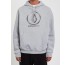 Volcom Catch 91 felpa con cappuccio da uomo grigia