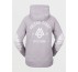 Volcom Costus Fleece felpa da donna con maniche tie dye