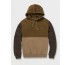 Volcom Divided felpa con cappuccio da uomo colorblock