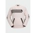 Volcom Let It Storm felpa da uomo idrorepellente rosa