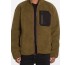 Volcom Muzzer Fuzzar Zip felpa da uomo sherpa