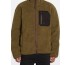 Volcom Muzzer Fuzzar Zip felpa da uomo sherpa
